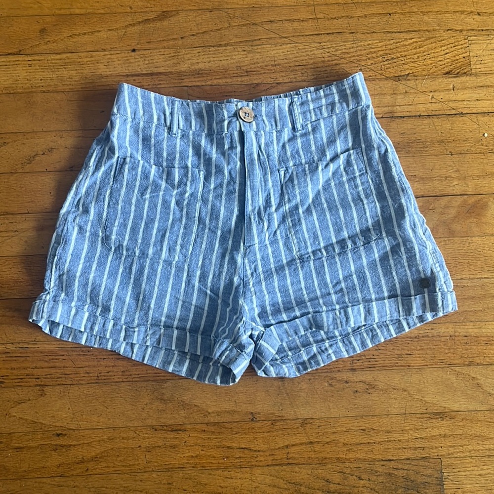 Roxy Striped Shorts